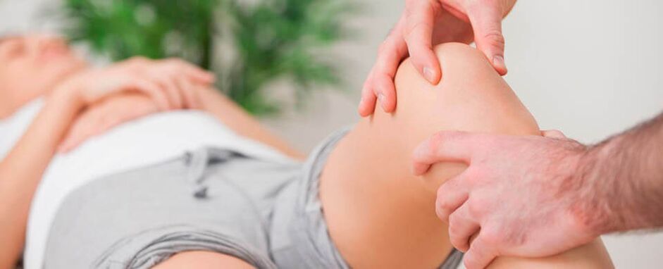 masaje dolor de rodilla