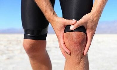 Cómo se manifiesta la artrosis de la articulación de la rodilla